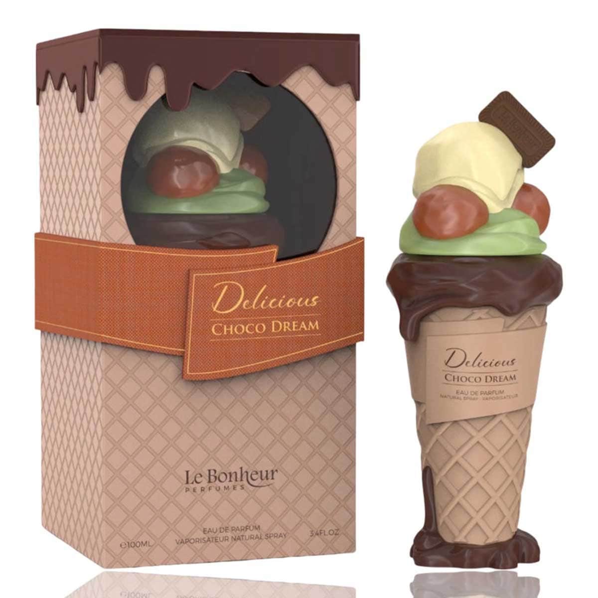 Le Bonheur Delicious Choco Dream Eau De Parfum Unisex