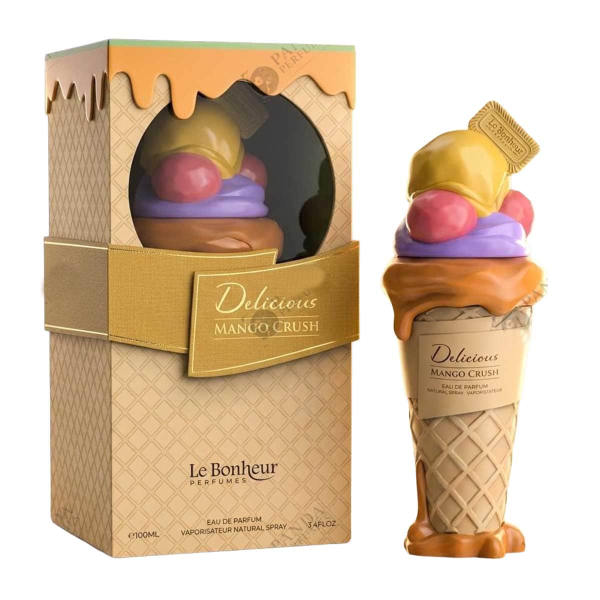 Le Bonheur Delicious Mango Crush Eau De Parfum Unisex