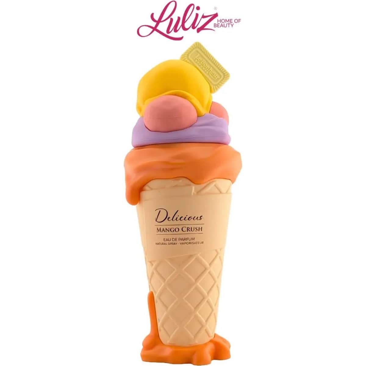 Le Bonheur Delicious Mango Crush Eau De Parfum Unisex