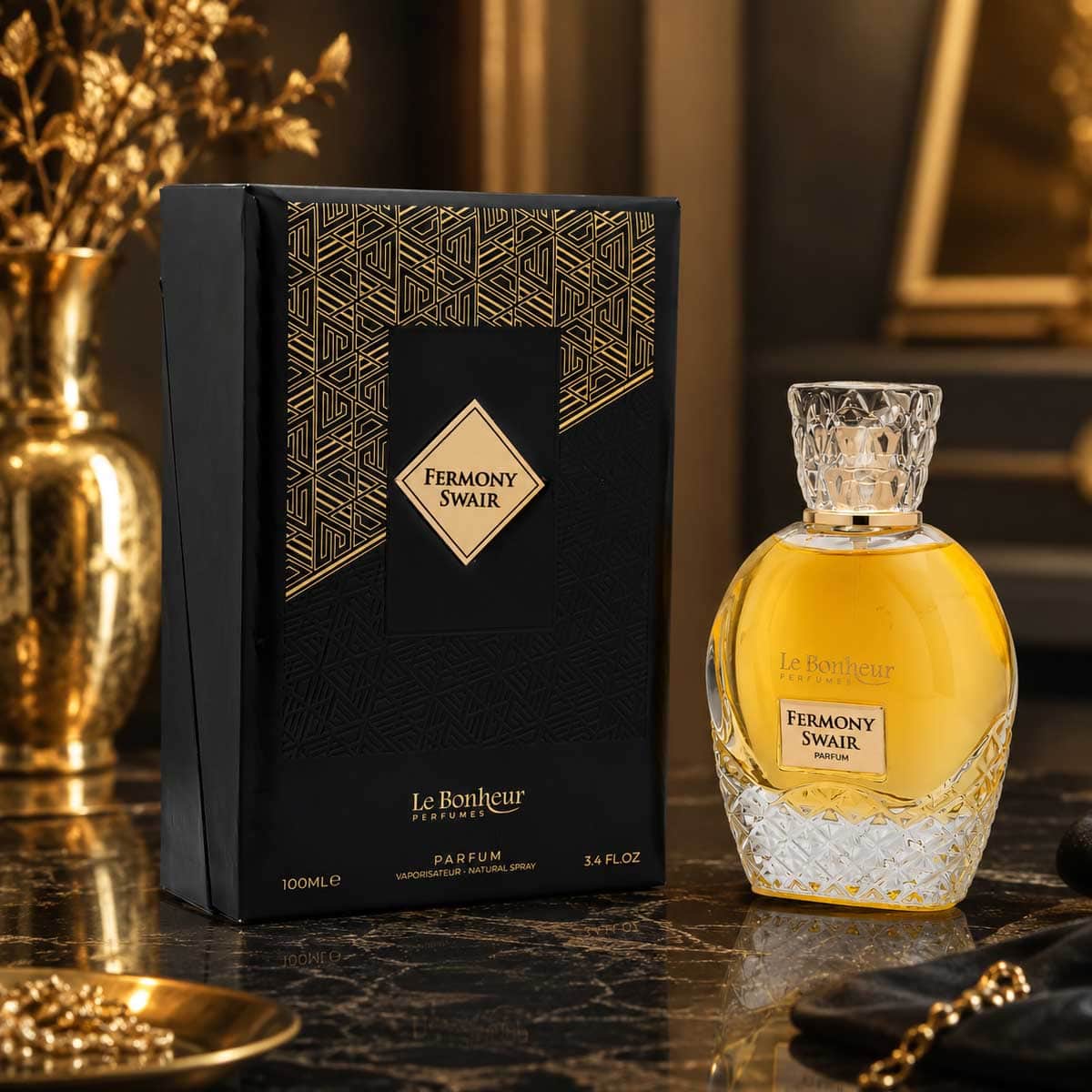 Le Bonheur Fermony Swair Eau De Parfum Unisex