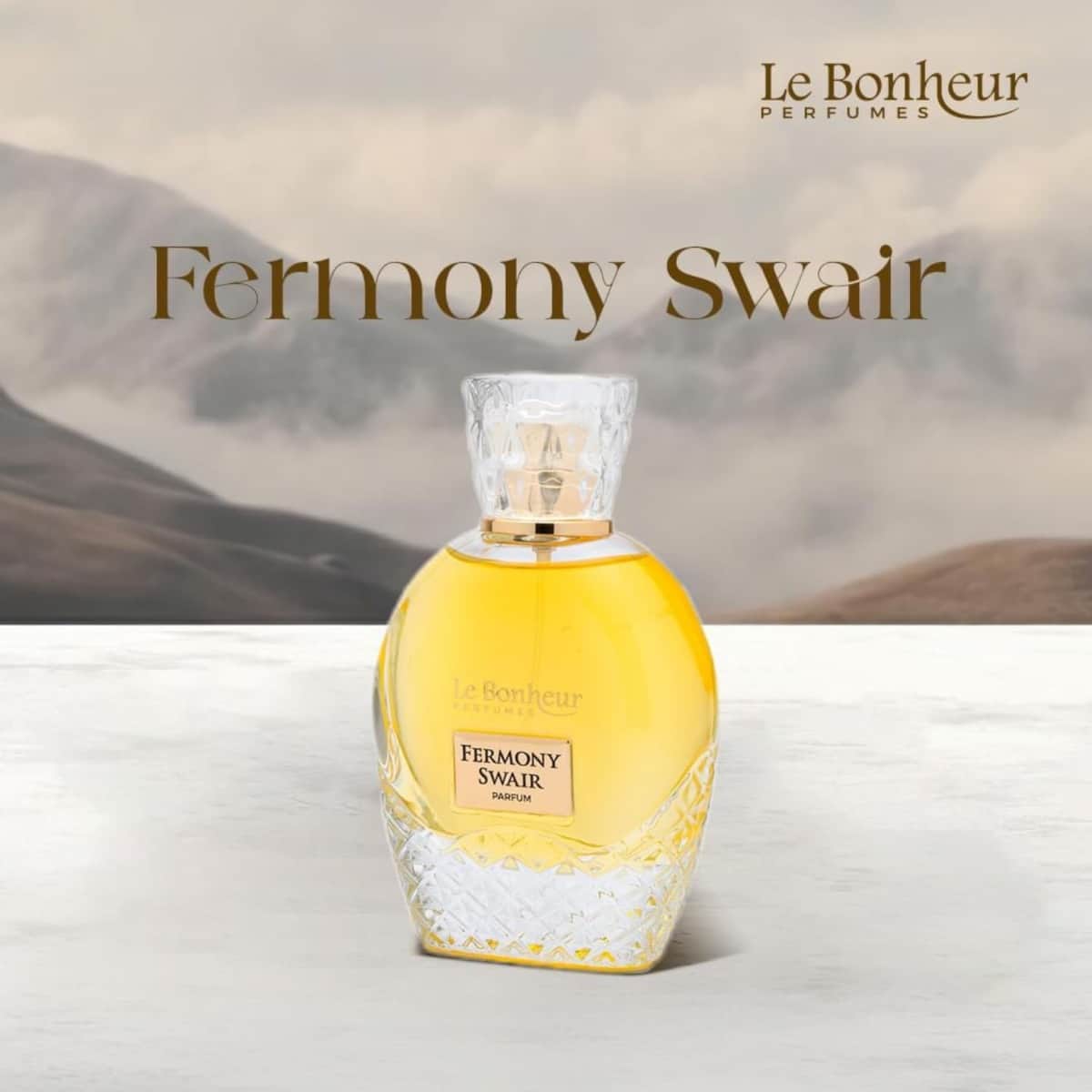 Le Bonheur Fermony Swair Eau De Parfum Unisex