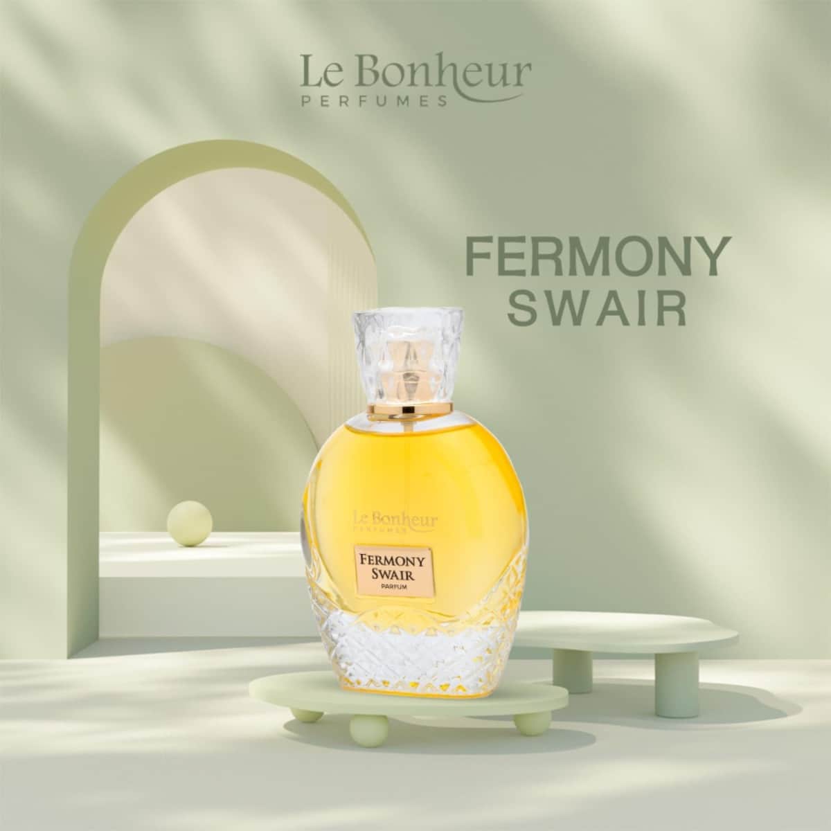 Le Bonheur Fermony Swair Eau De Parfum Unisex