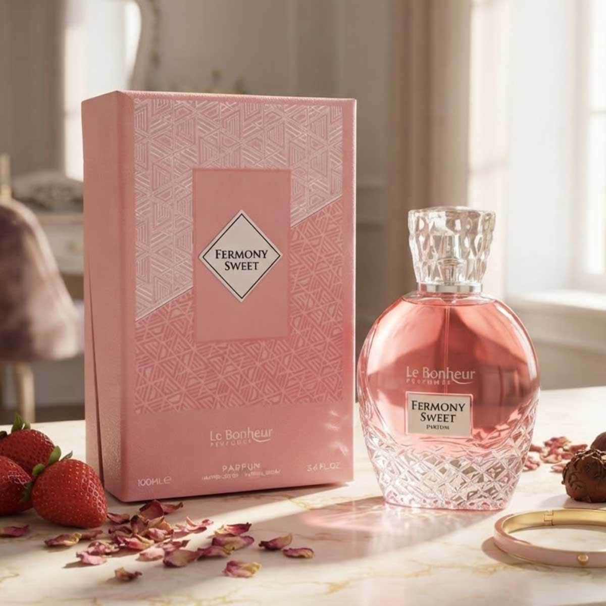 Le Bonheur Fermony Sweet Eau De Parfum for Women