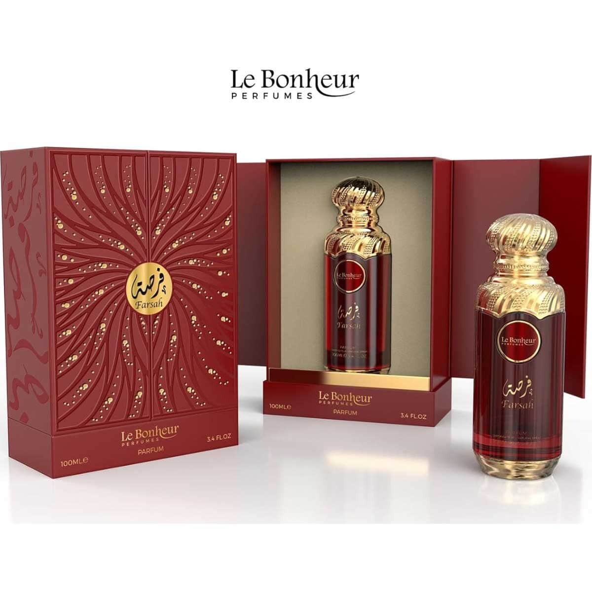 Le Bonheur Farsah Eau De Parfum for Women