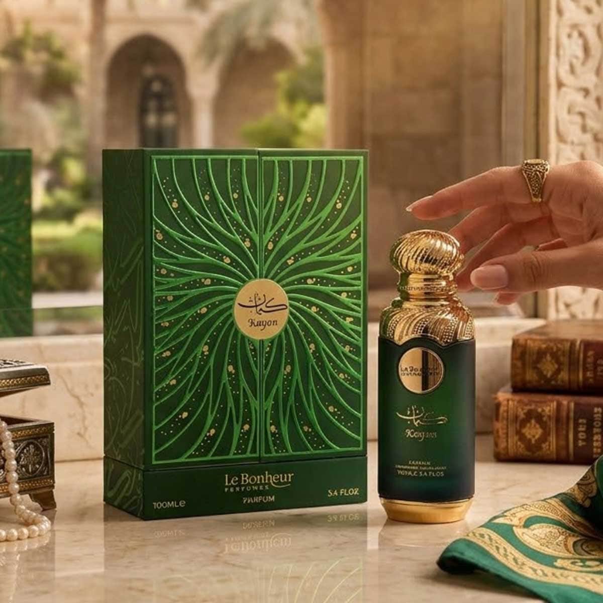 Le Bonheur Kayan Eau De Parfum Unisex