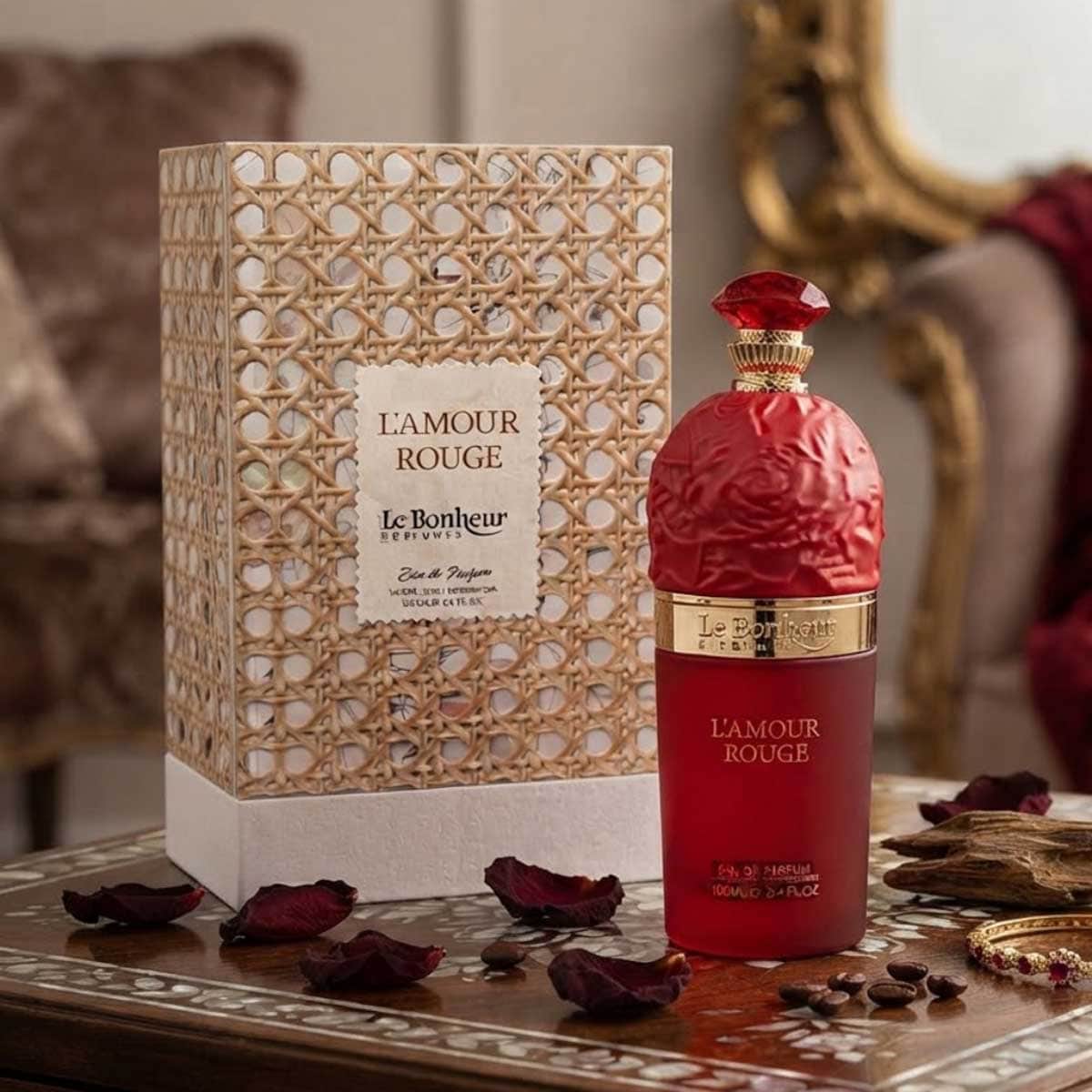 Le Bonheur L'Amour Rouge Eau De Parfum for Women