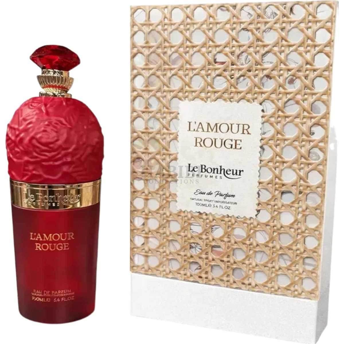 Le Bonheur L'Amour Rouge Eau De Parfum for Women