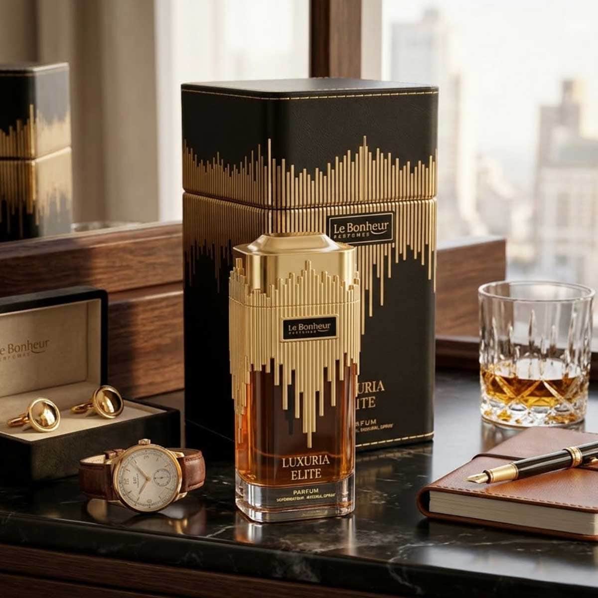 Le Bonheur Luxuria Elite Eau De Parfum Unisex
