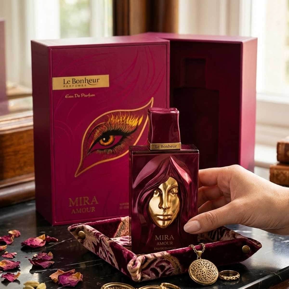 Le Bonheur Mira Amour Eau De Parfum for Women