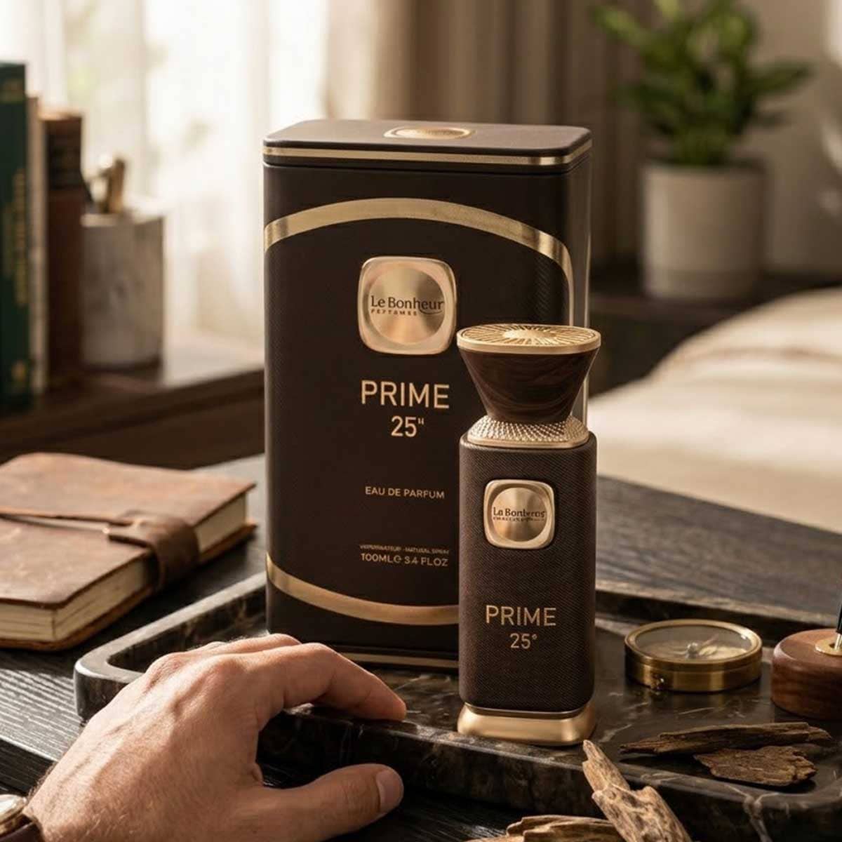 لو بونور برايم 25 إن او دو بارفان للرجال