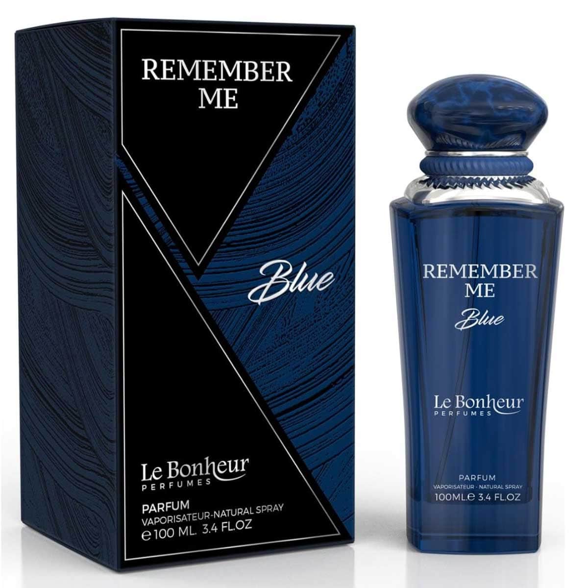 Le Bonheur Remember Me Blue Eau De Parfum for Men
