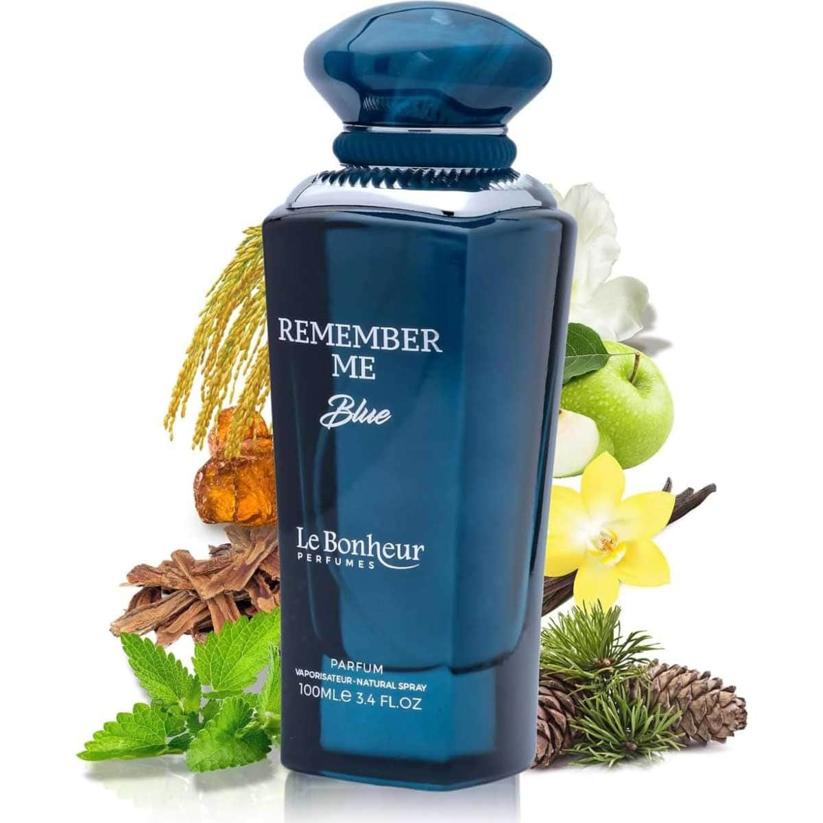 Le Bonheur Remember Me Blue Eau De Parfum for Men