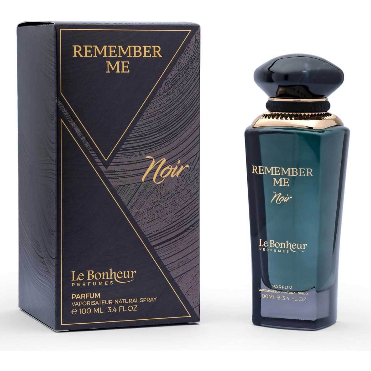 Le Bonheur Remember Me Noir Eau De Parfum Unisex