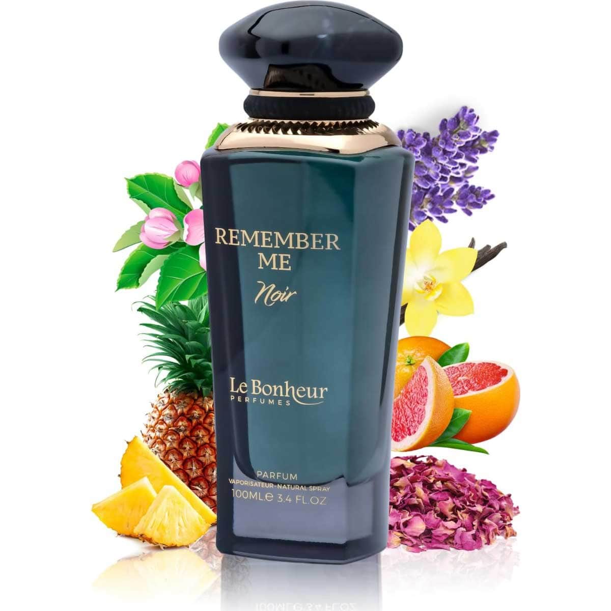 Le Bonheur Remember Me Noir Eau De Parfum Unisex
