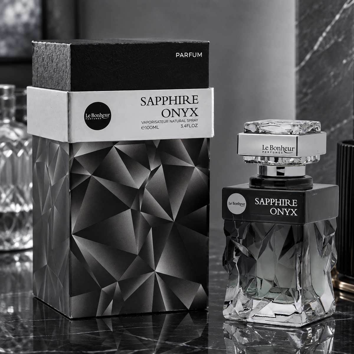 Le Bonheur Sapphire Onyx Eau De Parfum for Men