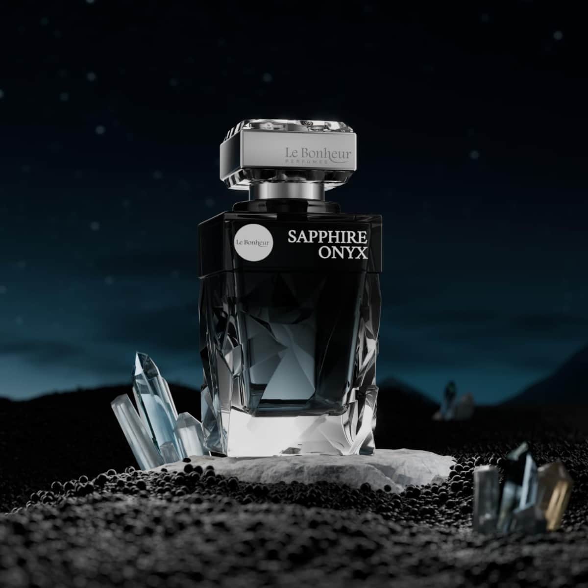 Le Bonheur Sapphire Onyx Eau De Parfum for Men