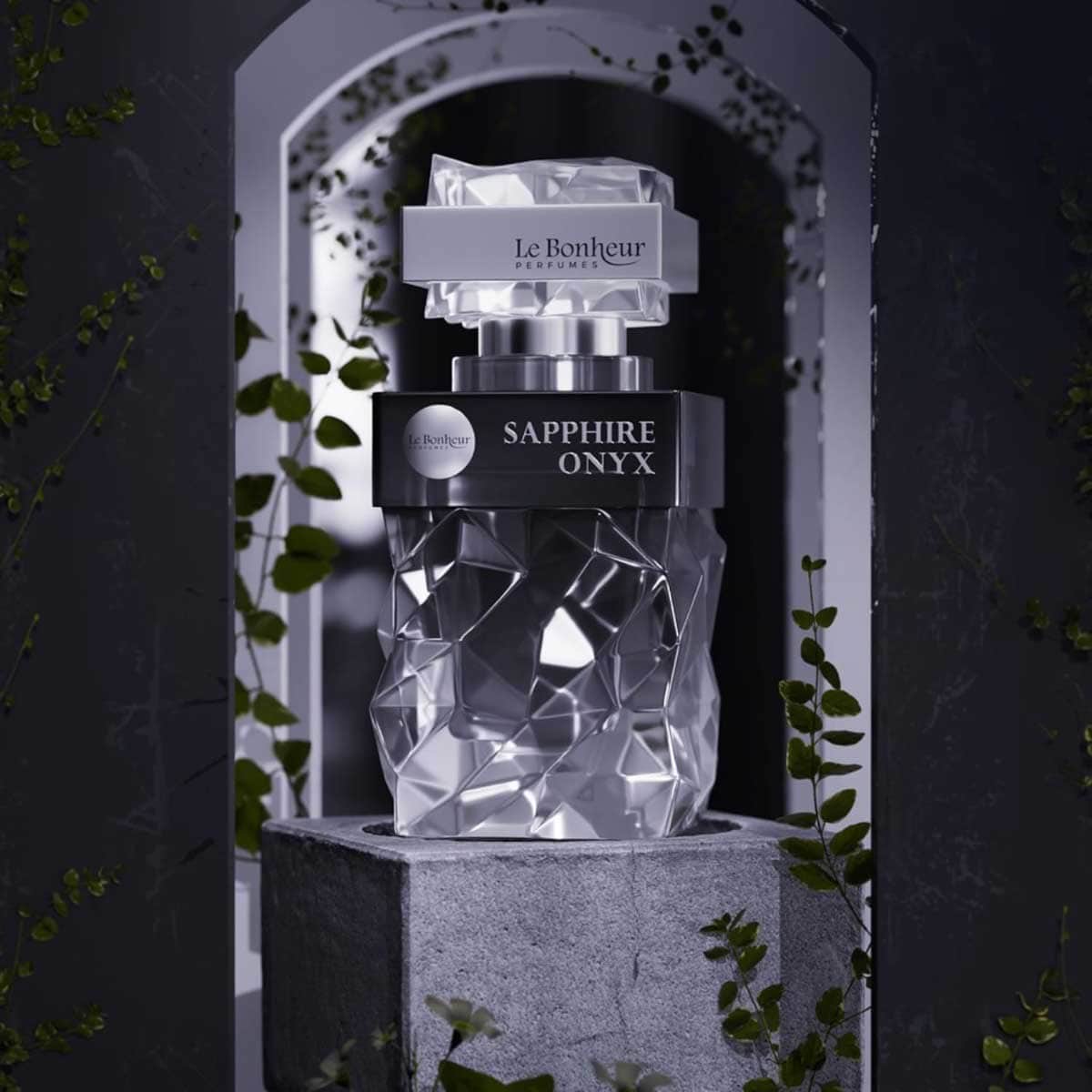 Le Bonheur Sapphire Onyx Eau De Parfum for Men