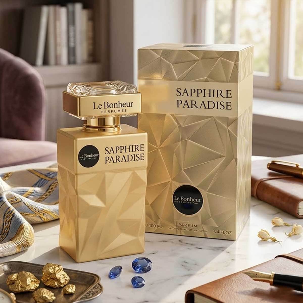 Le Bonheur Sapphire Paradise Eau De Parfum Unisex