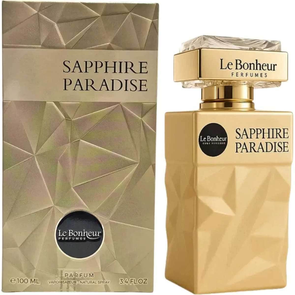 Le Bonheur Sapphire Paradise Eau De Parfum Unisex