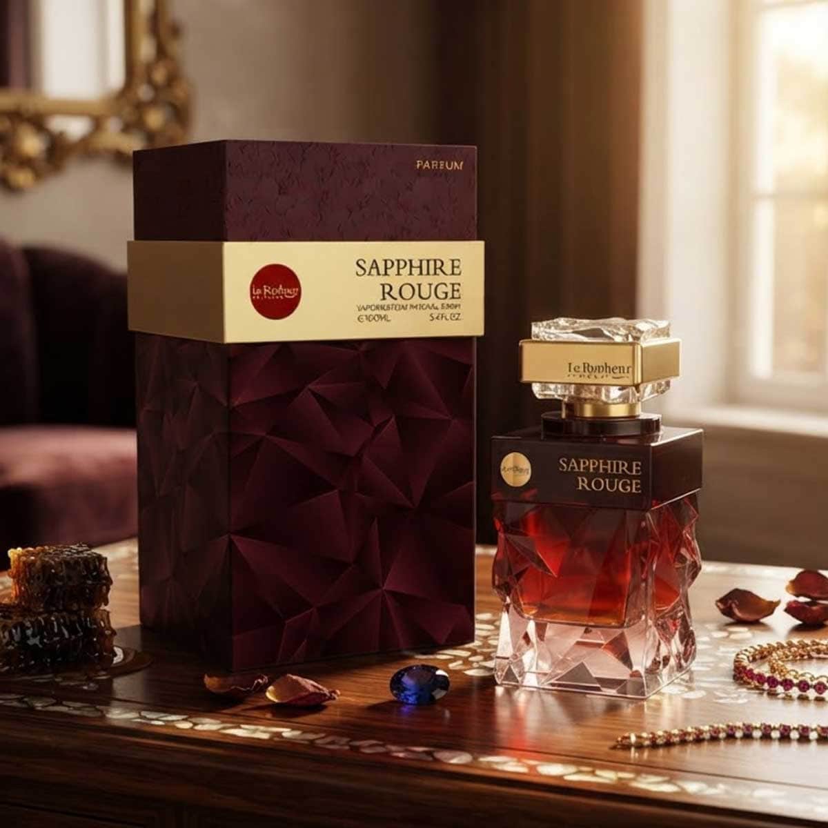 Le Bonheur Sapphire Rouge Eau De Parfum Unisex