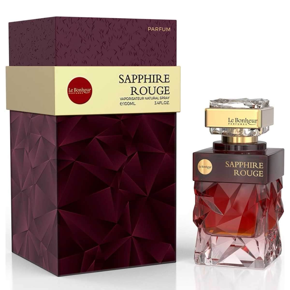 Le Bonheur Sapphire Rouge Eau De Parfum Unisex