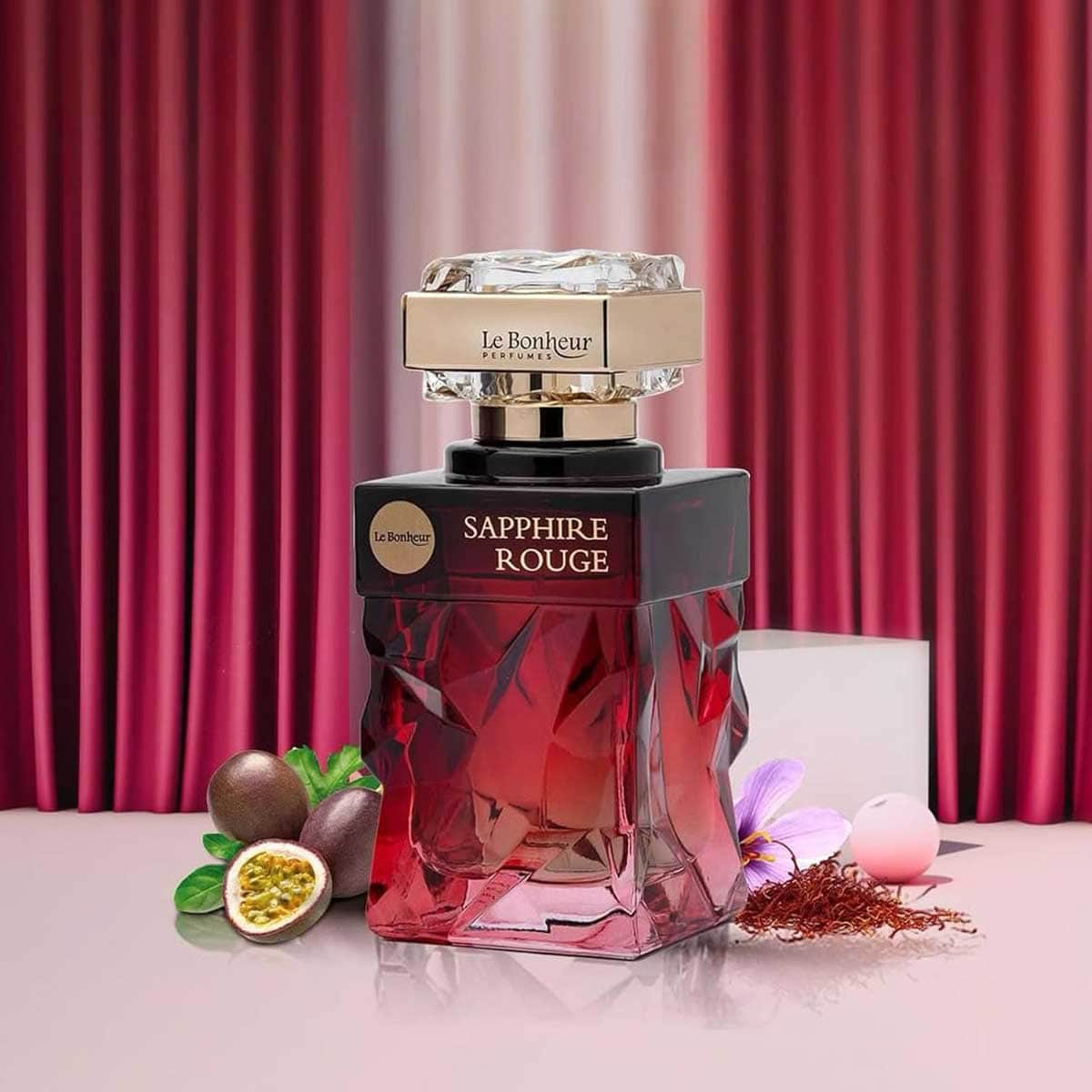 Le Bonheur Sapphire Rouge Eau De Parfum Unisex