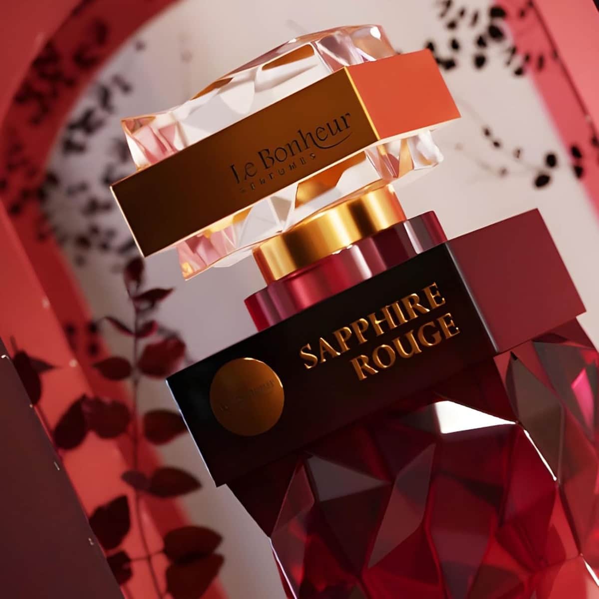 Le Bonheur Sapphire Rouge Eau De Parfum Unisex