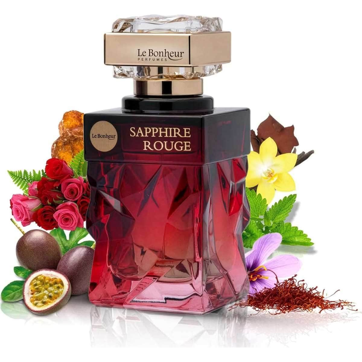 Le Bonheur Sapphire Rouge Eau De Parfum Unisex