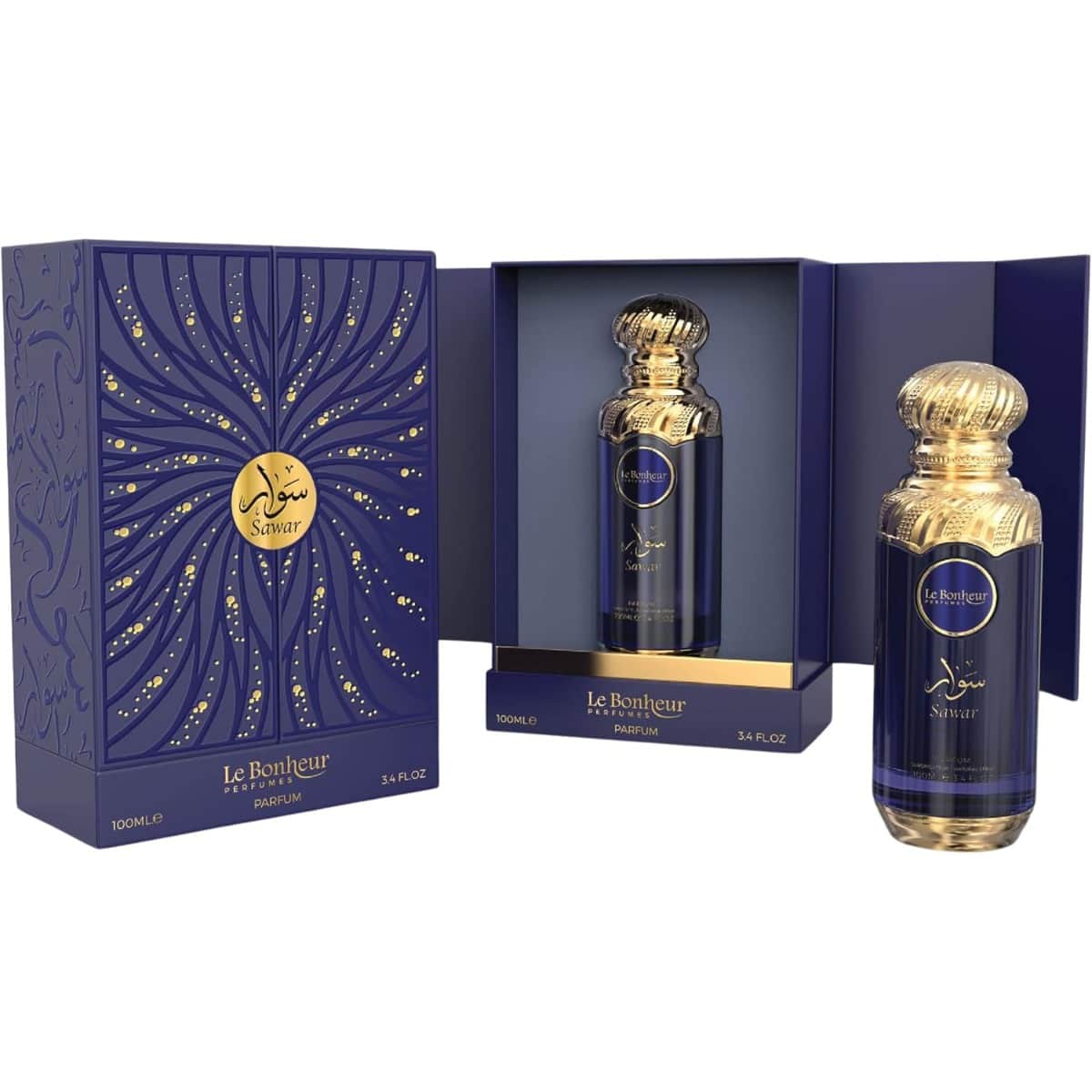 Le Bonheur Sawar Eau De Parfum Unisex