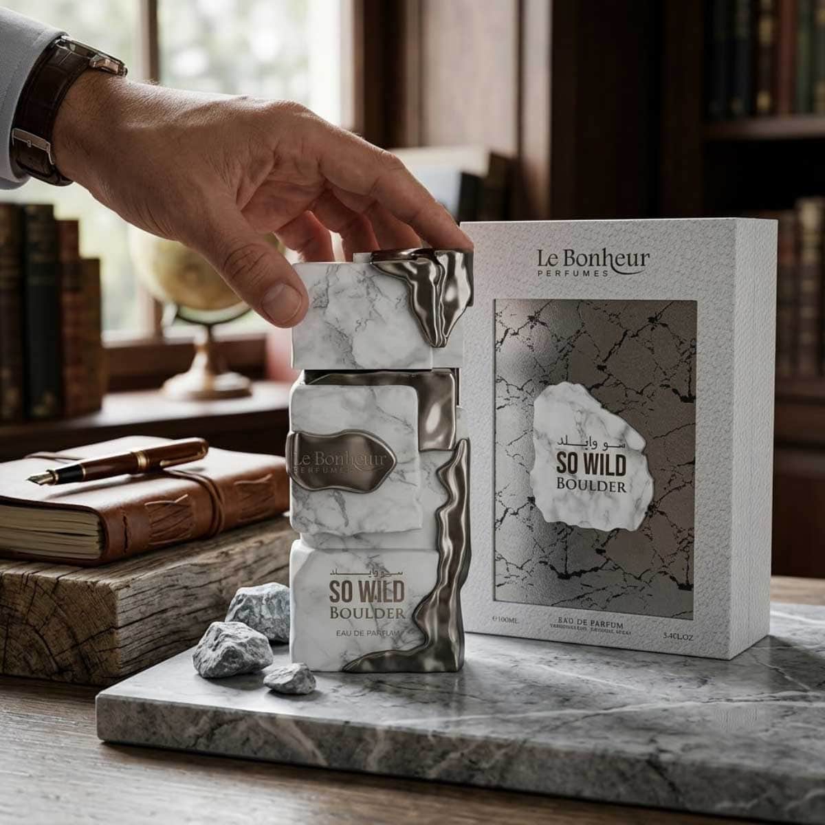 Le Bonheur So Wild Boulder Eau De Parfum for Men