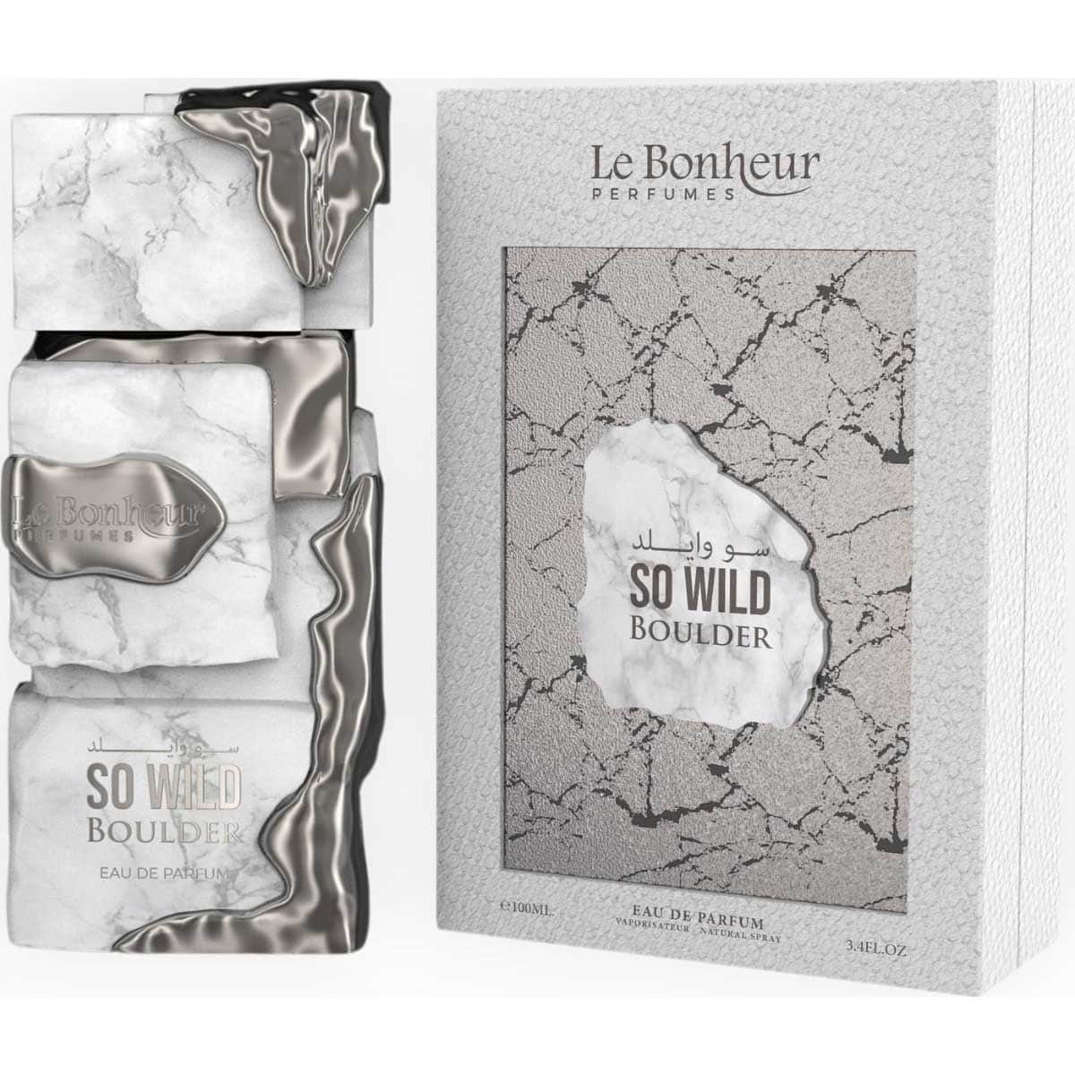 Le Bonheur So Wild Boulder Eau De Parfum for Men