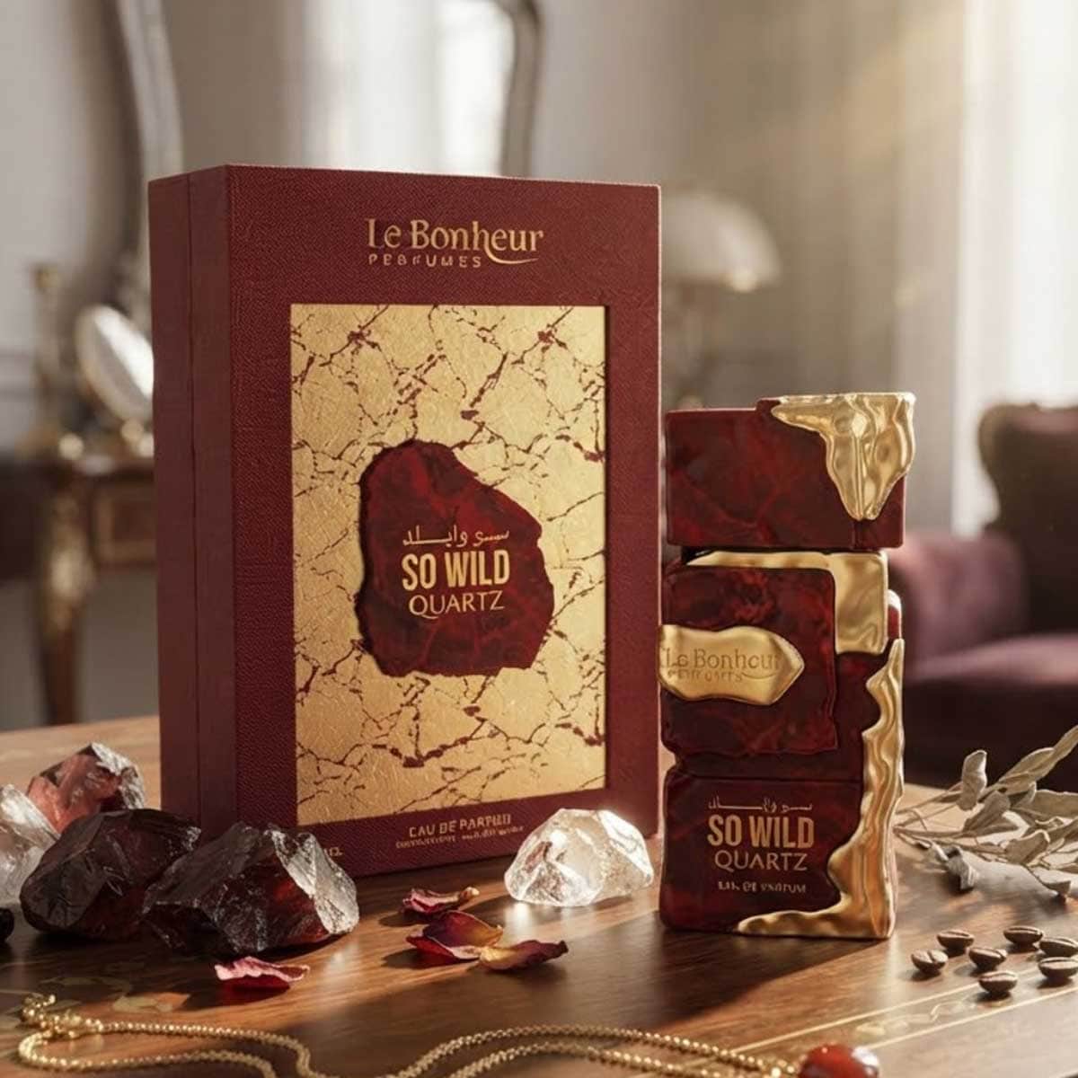 Le Bonheur So Wild Quartz Eau De Parfum Unisex