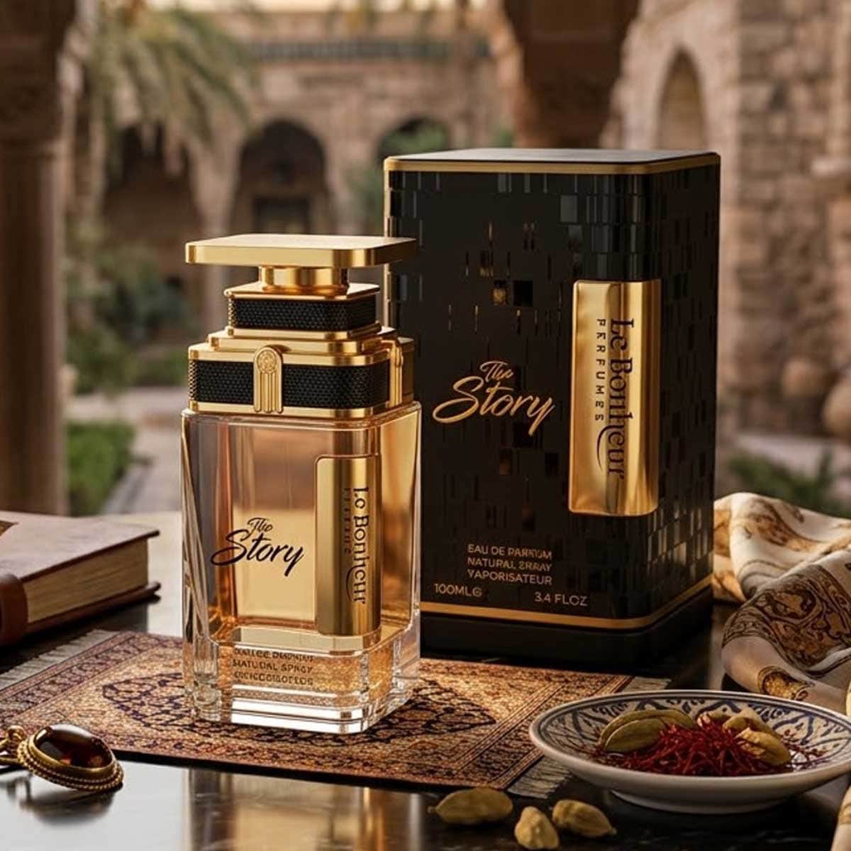 Le Bonheur The Story Eau De Parfum Unisex