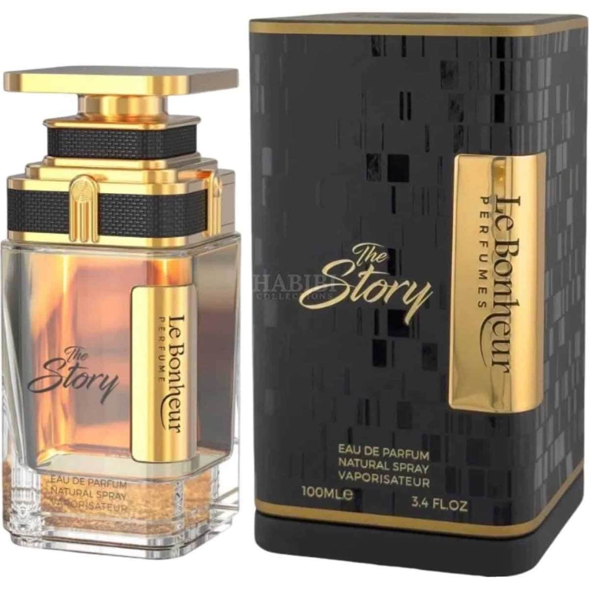 Le Bonheur The Story Eau De Parfum Unisex