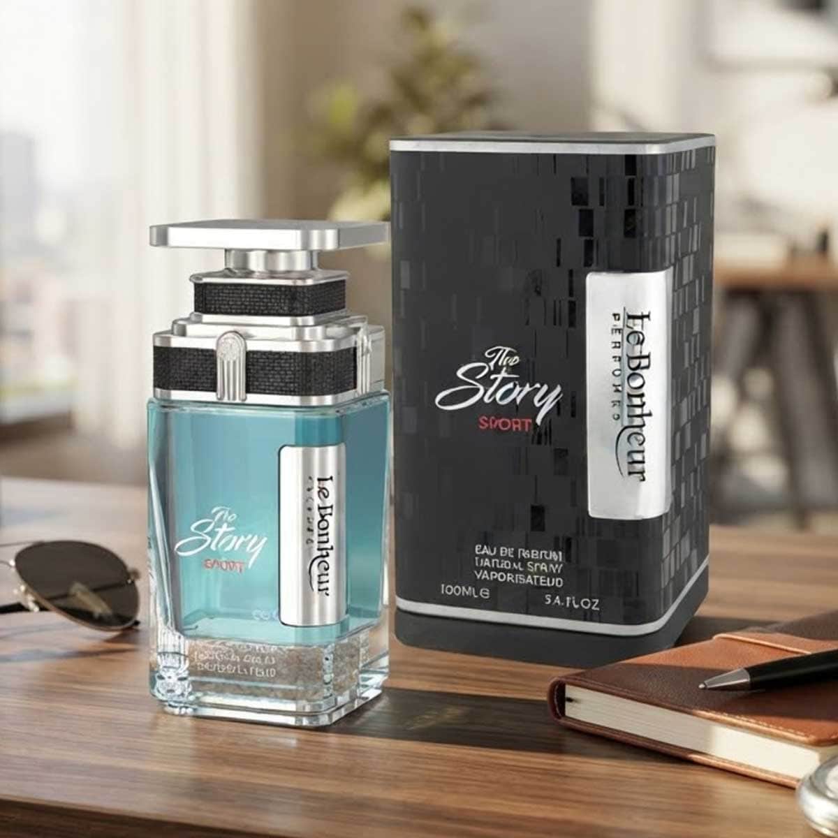 Le Bonheur The Story Sport Eau De Parfum for Men