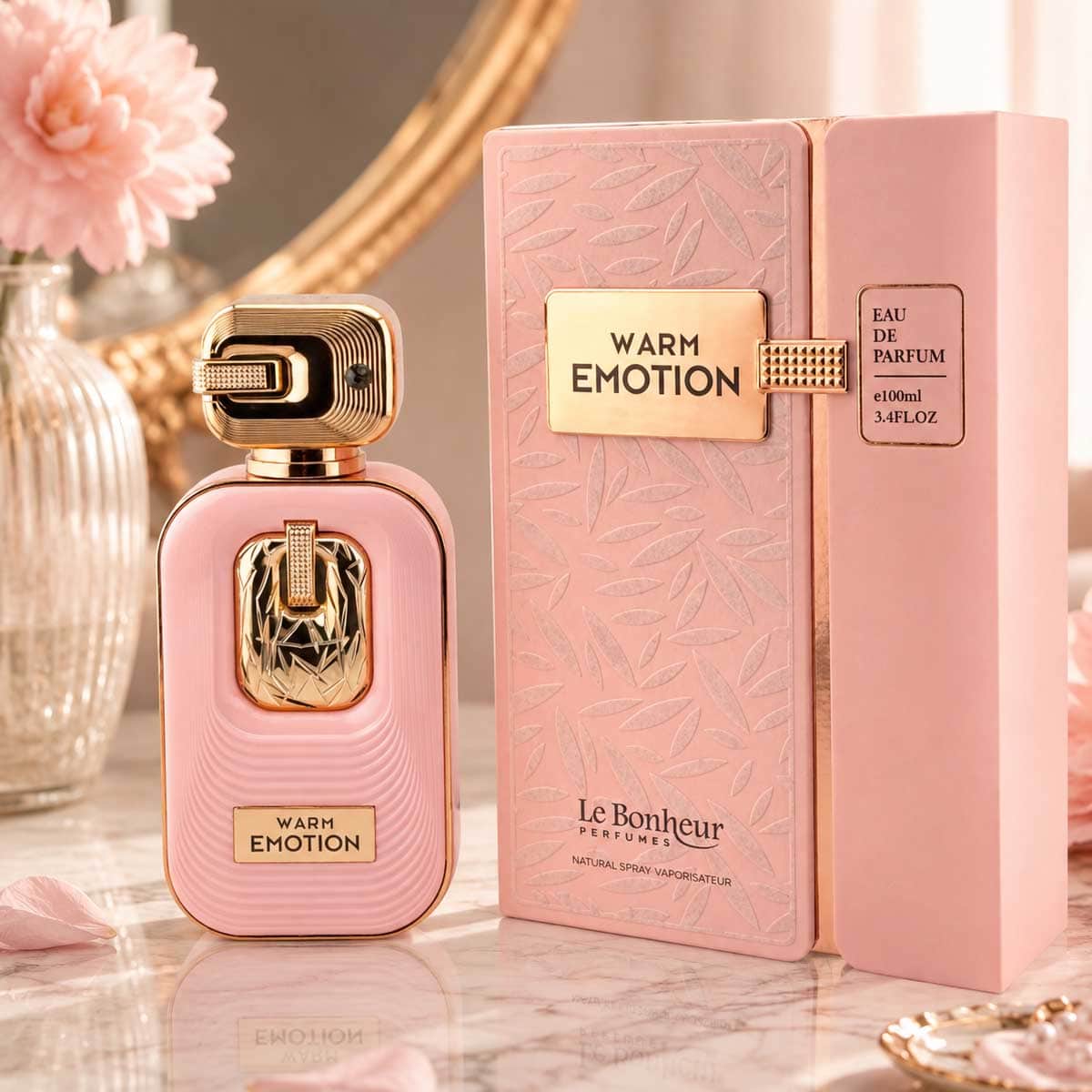Le Bonheur Warm Emotion Eau De Parfum for Women
