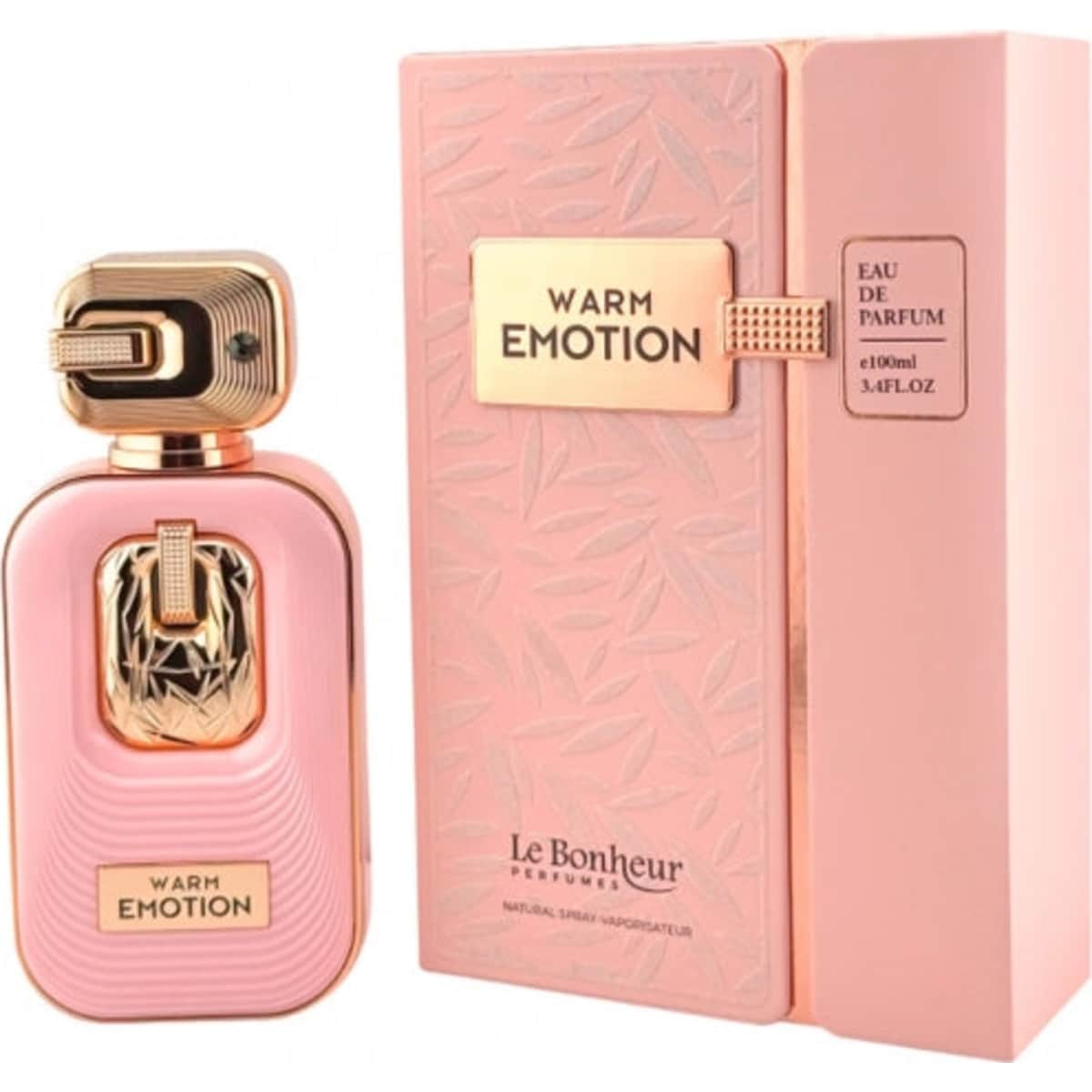 Le Bonheur Warm Emotion Eau De Parfum for Women