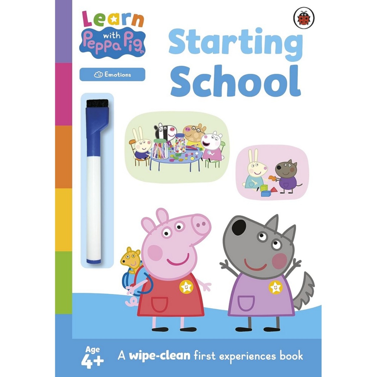 Learn with Peppa: Starting School Wipe-clean Activity Book تأليف بيبا بيغ - 6 يونيو 2024