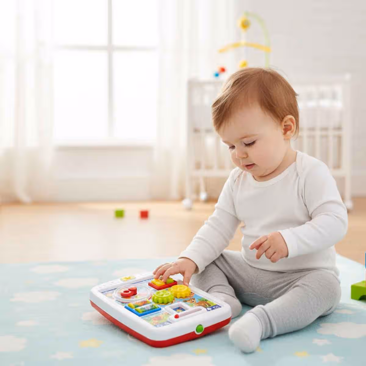Kos Group Assorted Learning Pad Toddler, 0-2 Years