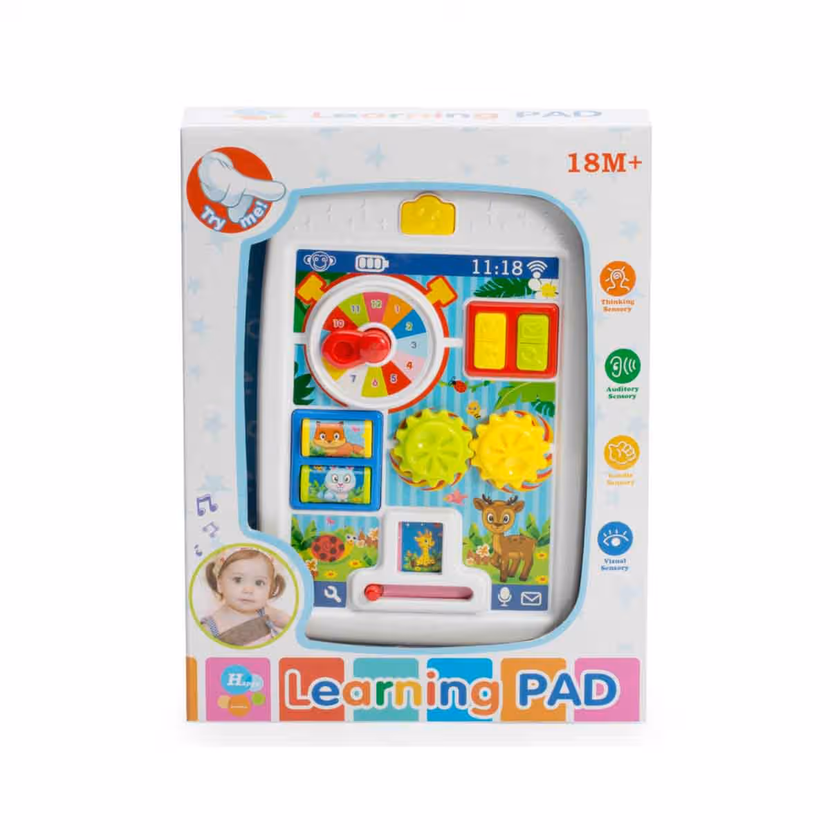 Kos Group Assorted Learning Pad Toddler, 0-2 Years
