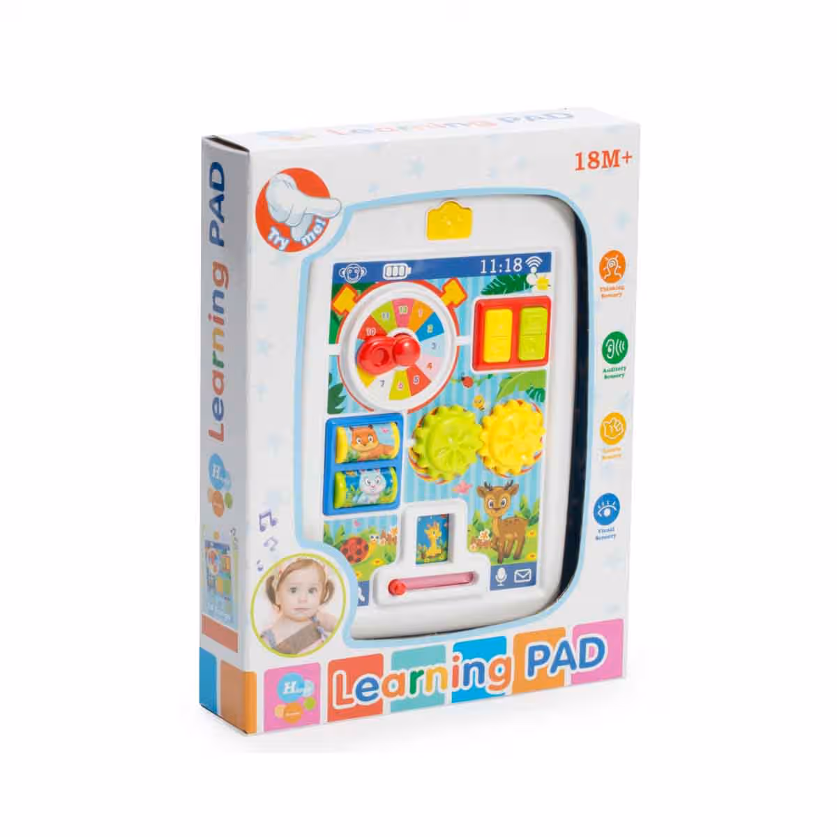 Kos Group Assorted Learning Pad Toddler, 0-2 Years