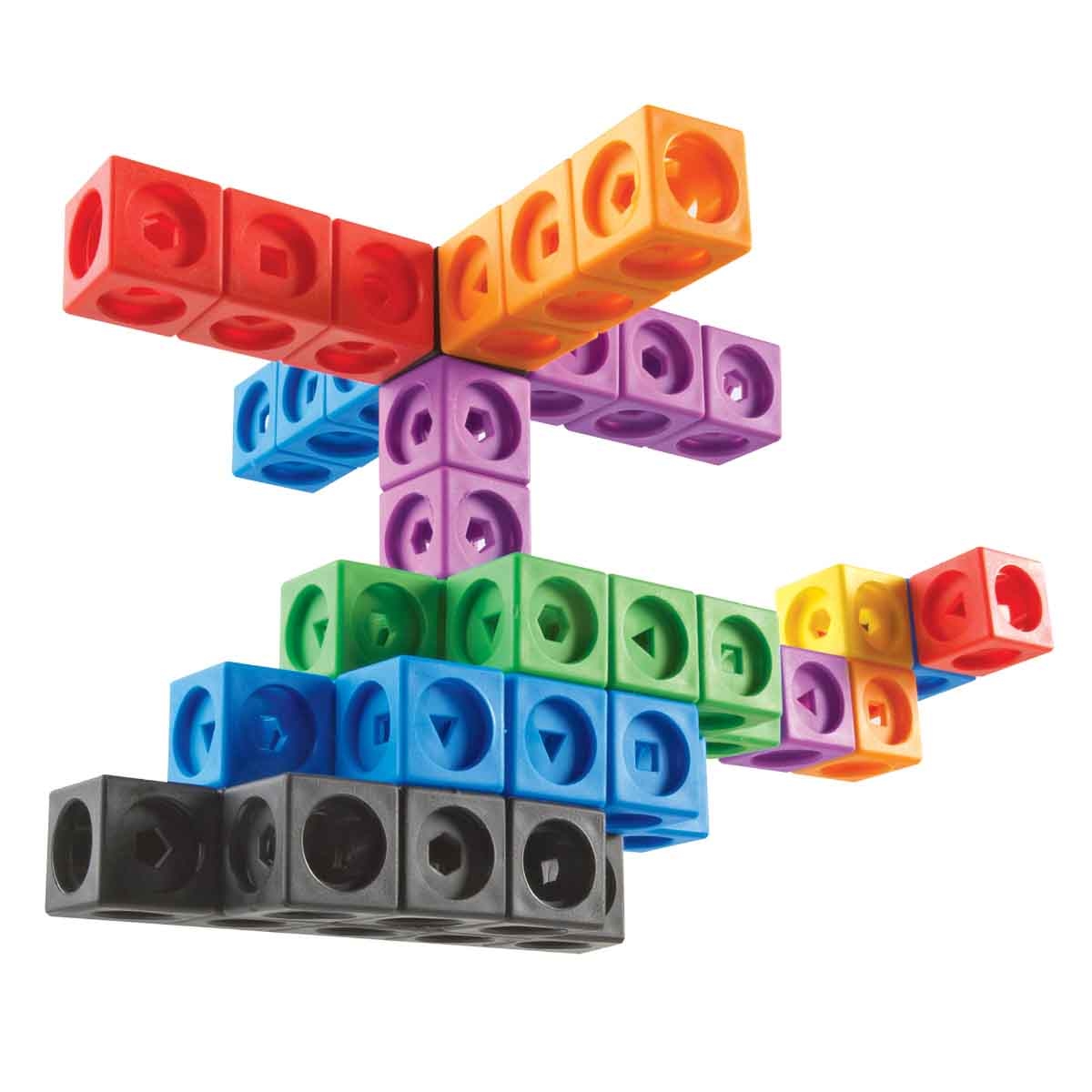 Learning Resources 1000-Piece Mathlink Cubes Set Unisex, 5-7 Years