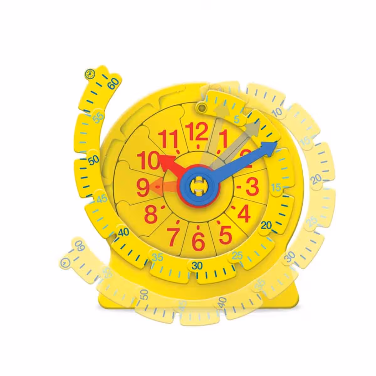 Learning Resources 24-Hour Number Line Clock Student Set Unisex, 5-7 Years