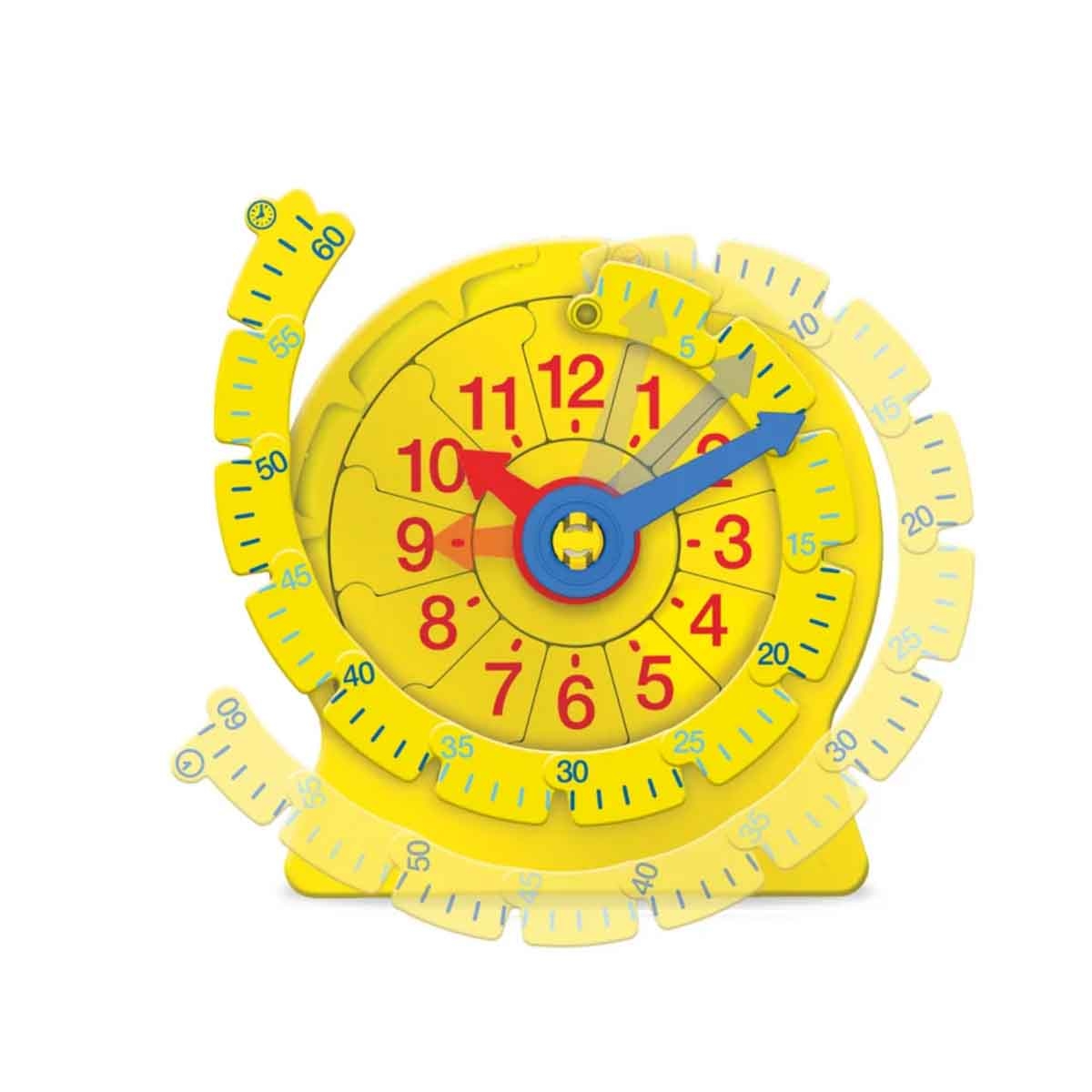 Learning Resources 24-Hour Number Line Clock Student Set Unisex, 5-7 Years