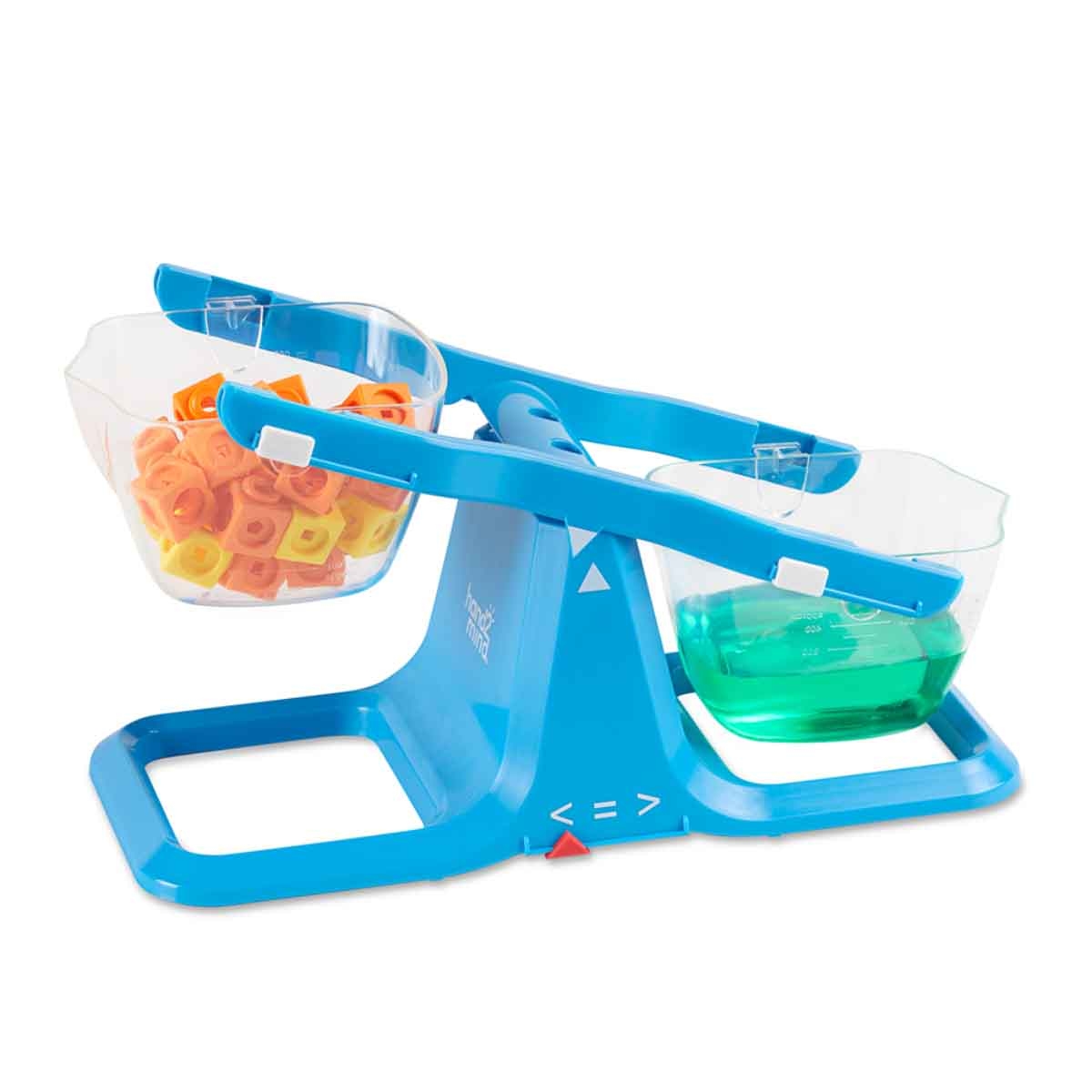 Learning Resources 4-Piece Nestable Bucket Balance Set Unisex, 3-4 Years