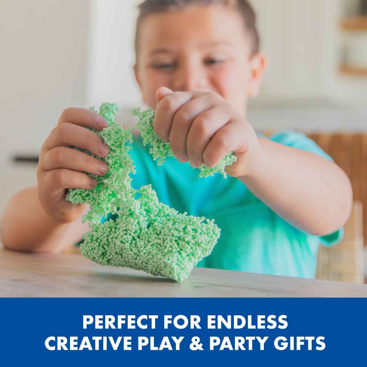 ليرننغ ريسورسز مجموعة بلايفوم لامع 4 قطع للجنسين، 3-4 سنوات