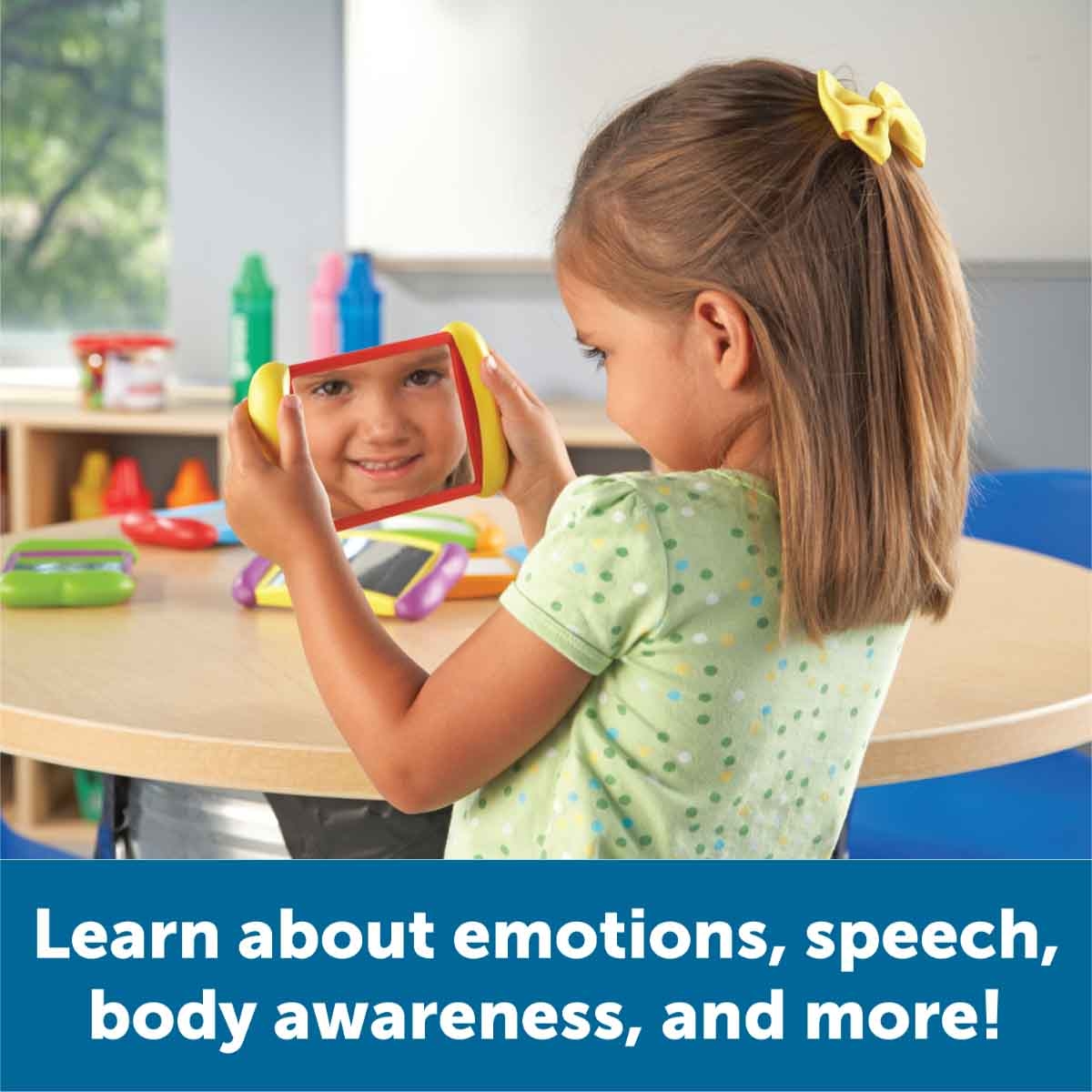 Learning Resources All About Me 2-in-1 Mirrors Toddler, 0-2 Years