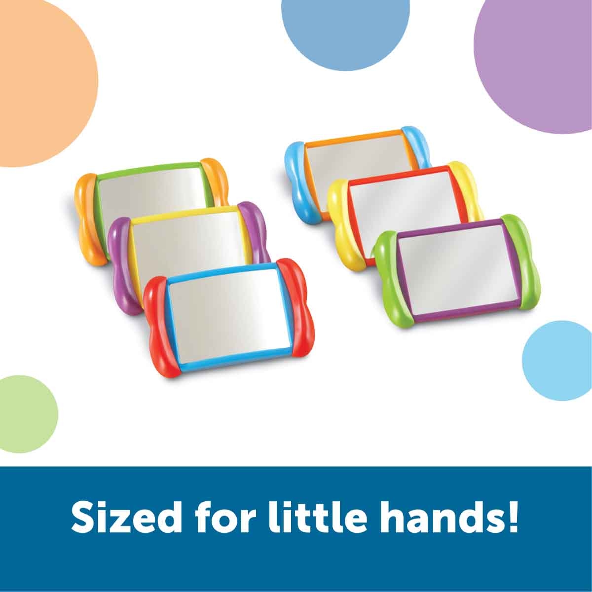 Learning Resources All About Me 2-in-1 Mirrors Toddler, 0-2 Years