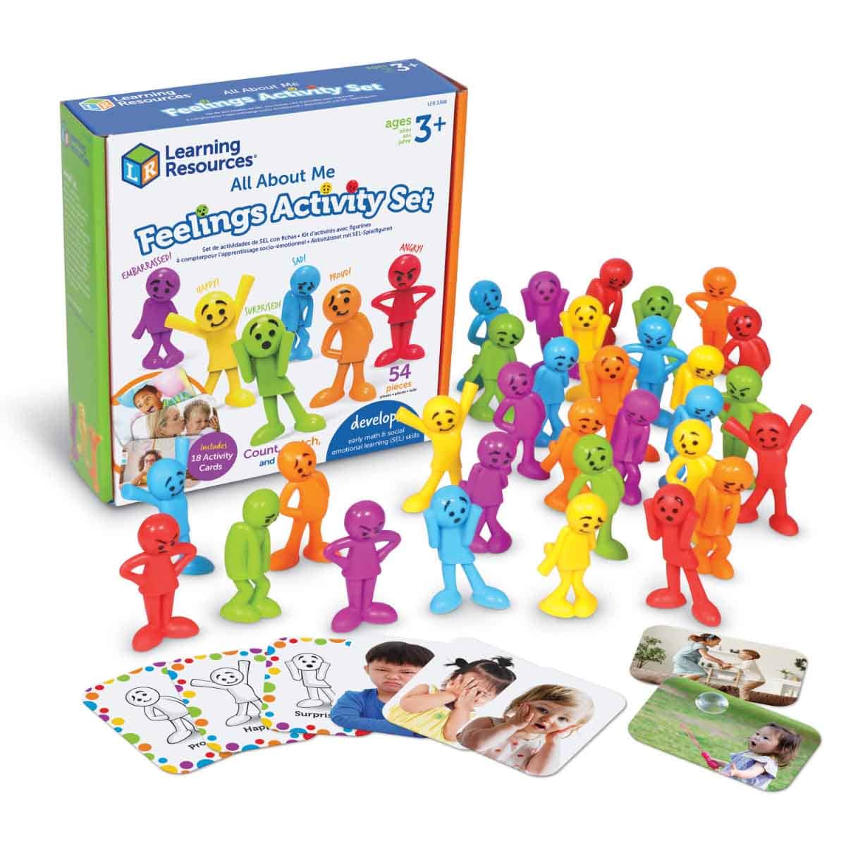 Learning Resources All About Me Feelings Activity Set Unisex, 3-4 Years