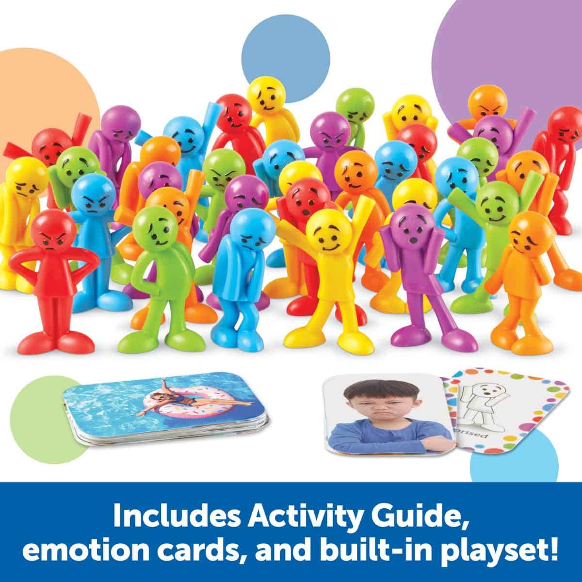 Learning Resources All About Me Feelings Activity Set Unisex, 3-4 Years